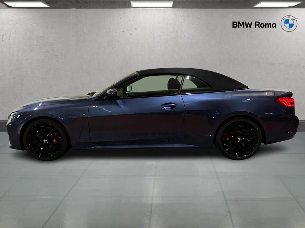 BMW Serie 4 420d Cabrio mhev 48V M Sport Pro auto