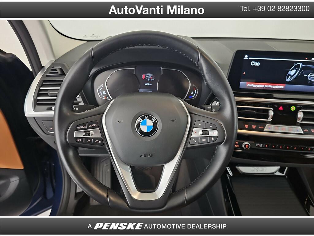 BMW X3 xdrive20d mhev 48V auto