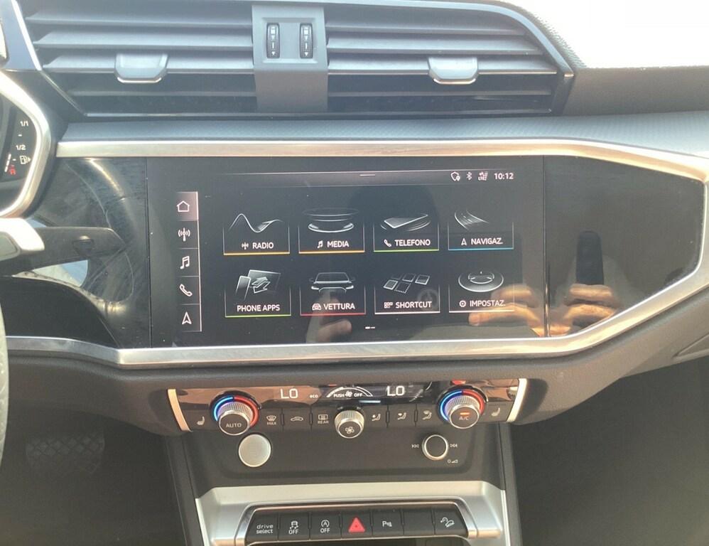 Audi Q3 Sportback 40 2.0 tfsi Business Plus quattro s-tronic