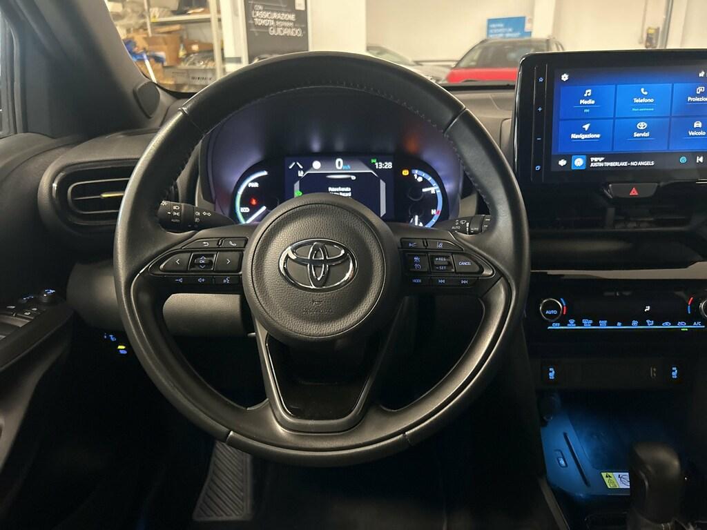 Toyota Yaris Cross 1.5h Adventure fwd 116cv e-cvt