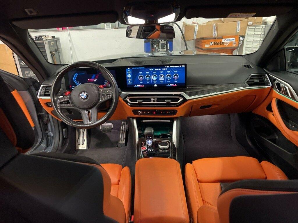 BMW Serie 4 M M4 Coupe 3.0 Competition M xdrive auto