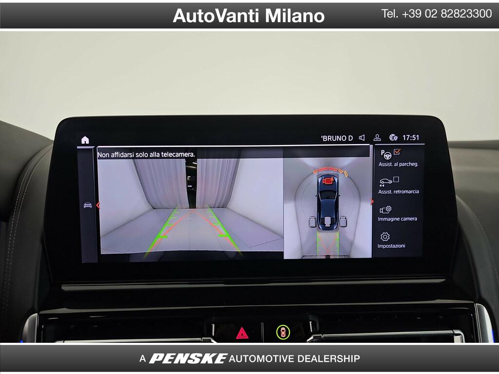 BMW Serie 8 840d Gran Coupe mhev 48V xdrive Individual Composition Msport auto