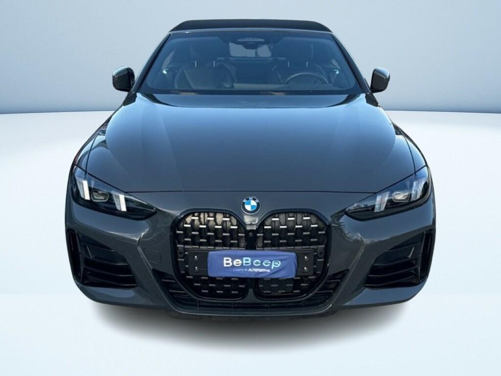 BMW Serie 4 420d Cabrio mhev 48V M Sport Pro auto