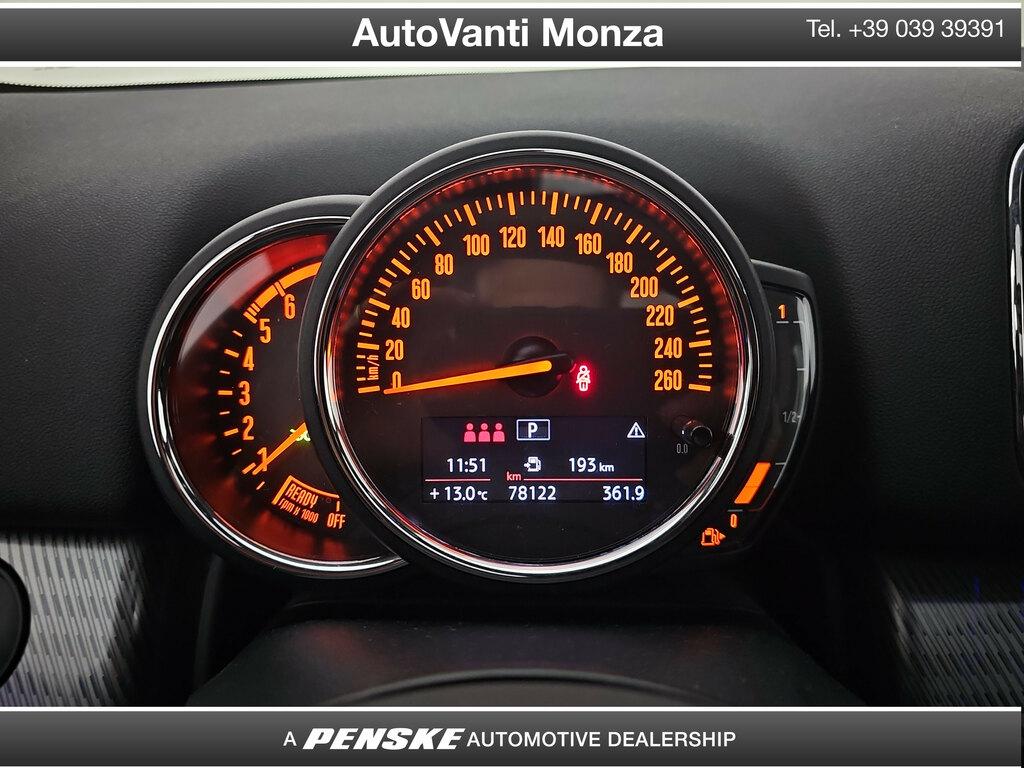 Mini Cooper SD Countryman 2.0 Cooper SD