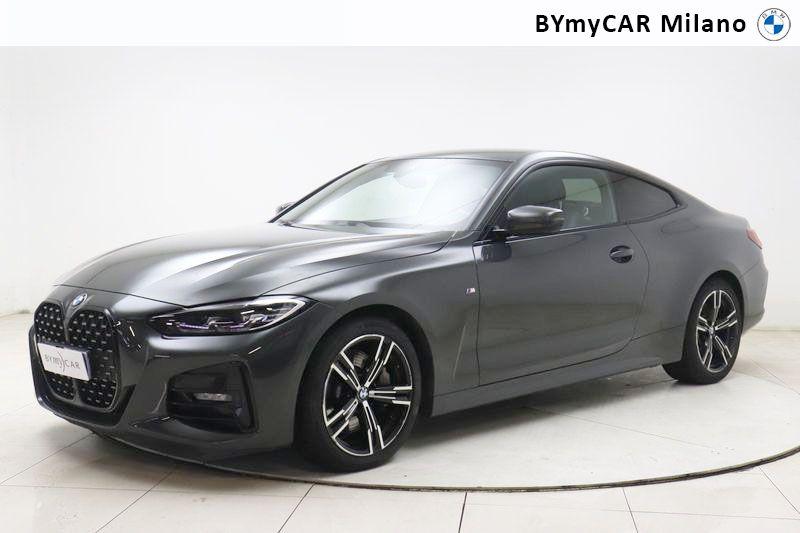 BMW Serie 4 430d Coupe mhev 48V xdrive Msport auto