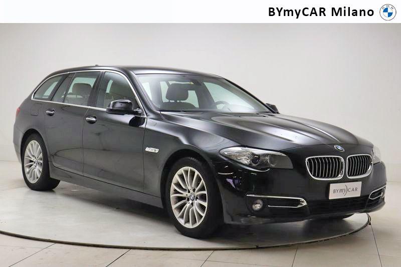 BMW Serie 5 520d Touring xdrive Luxury 190cv auto