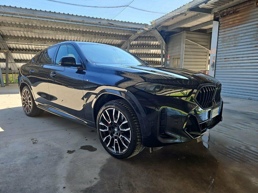BMW X6 xdrive30d MSport Pro auto