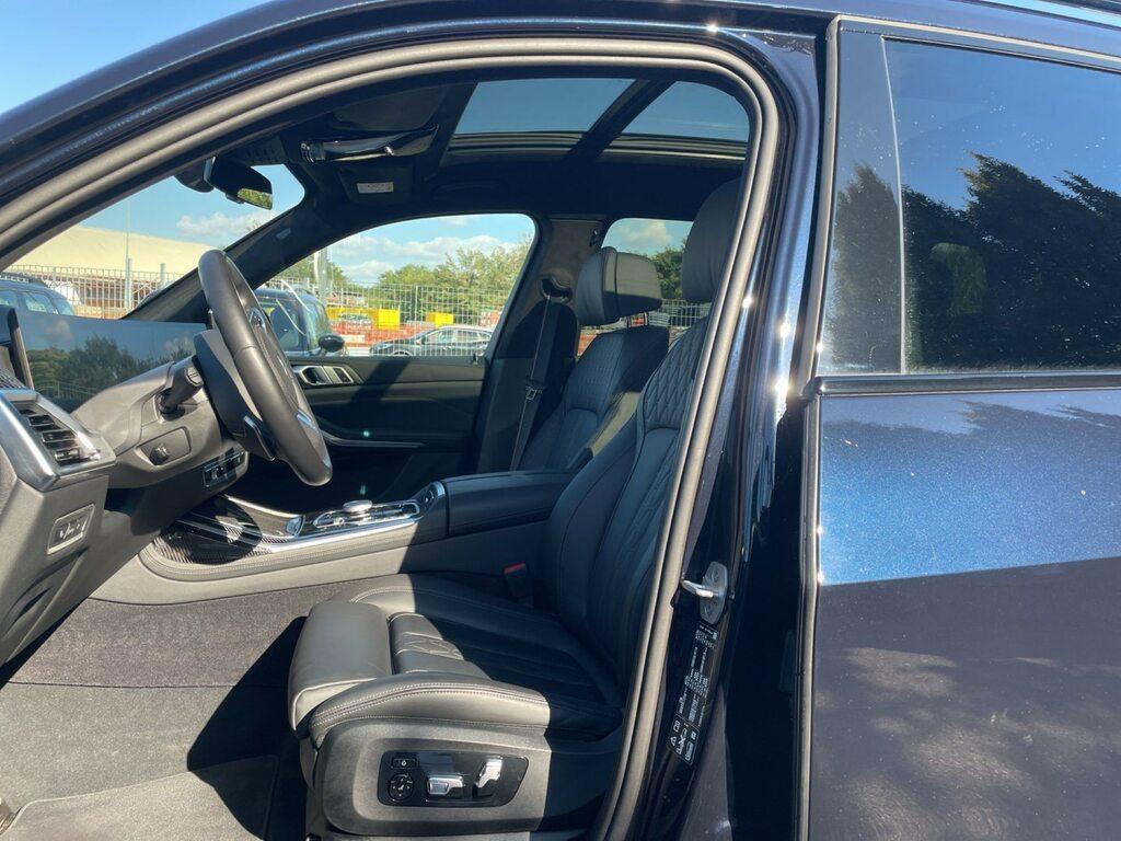 BMW X7 xdrive 40d 48V MSport Pro auto 7p.ti