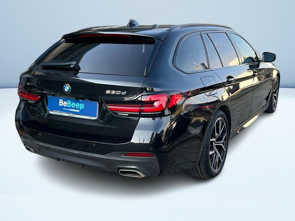 BMW Serie 5 530d Touring mhev 48V xdrive Msport auto