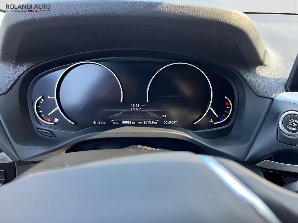 BMW X3 xdrive20d mhev 48V Business Advantage auto