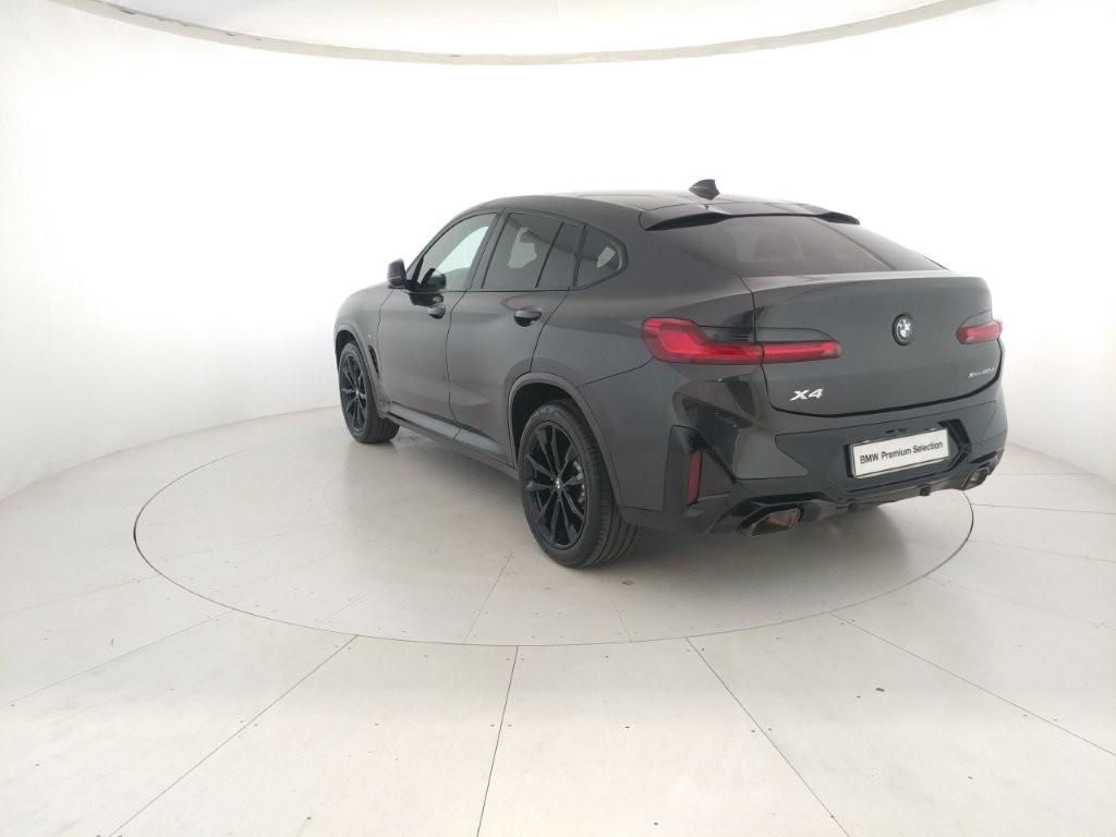 BMW X4 xdrive20d mhev 48V Msport auto