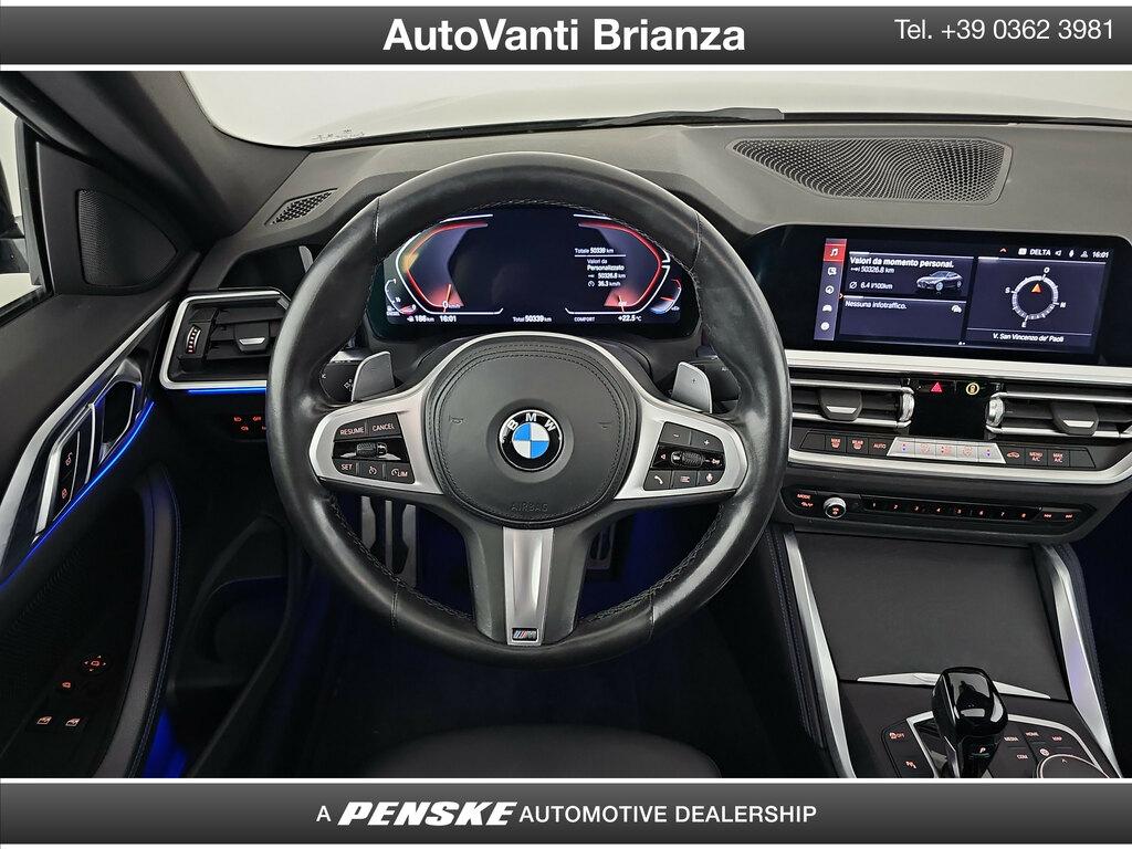 BMW Serie 4 420d Coupe mhev 48V xdrive Msport auto