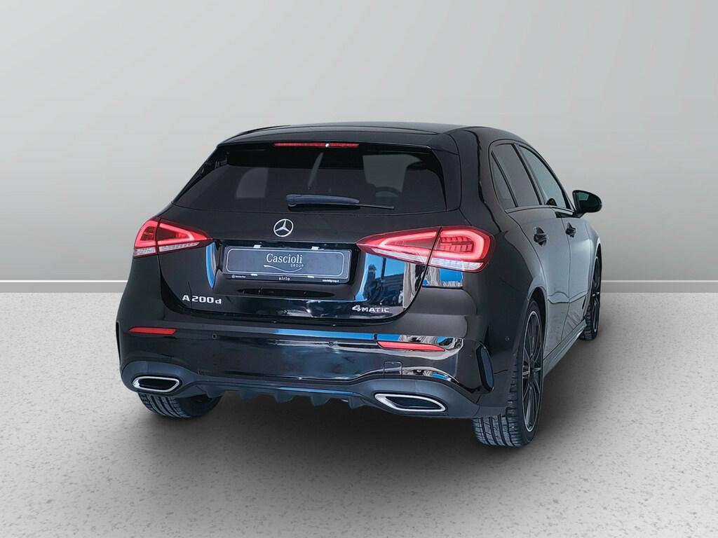 Mercedes Classe A 200 d Premium Night edition 4matic auto