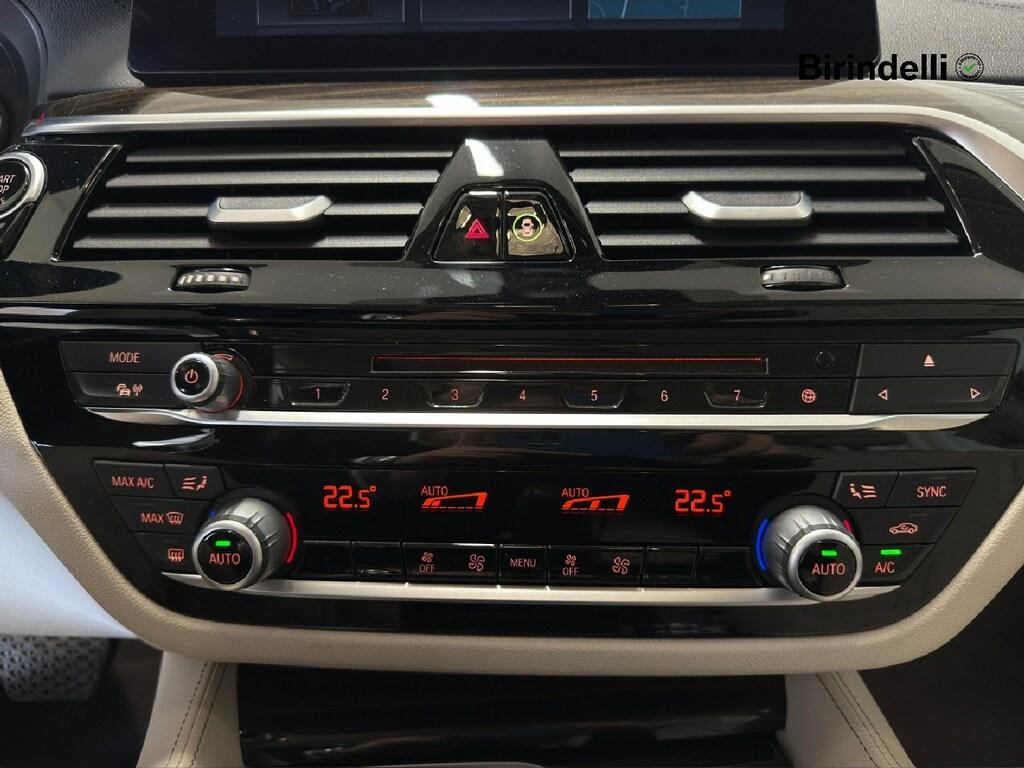 BMW Serie 5 518d Touring Luxury auto