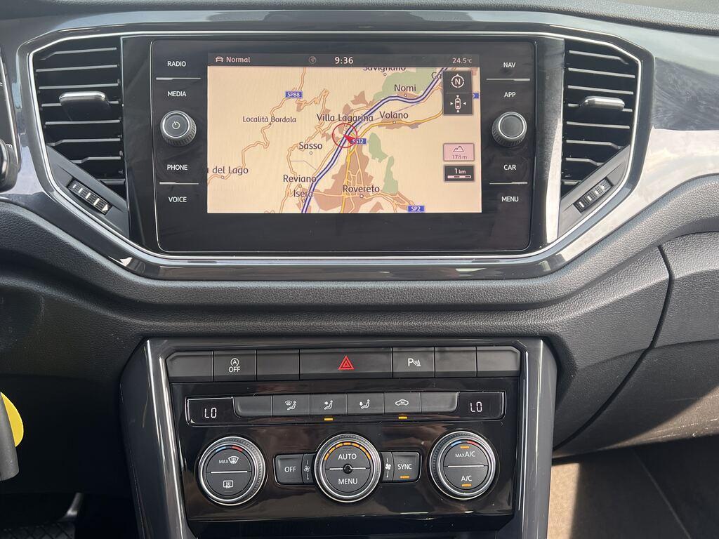 Volkswagen T-Roc 2.0 tdi Advanced 4motion dsg