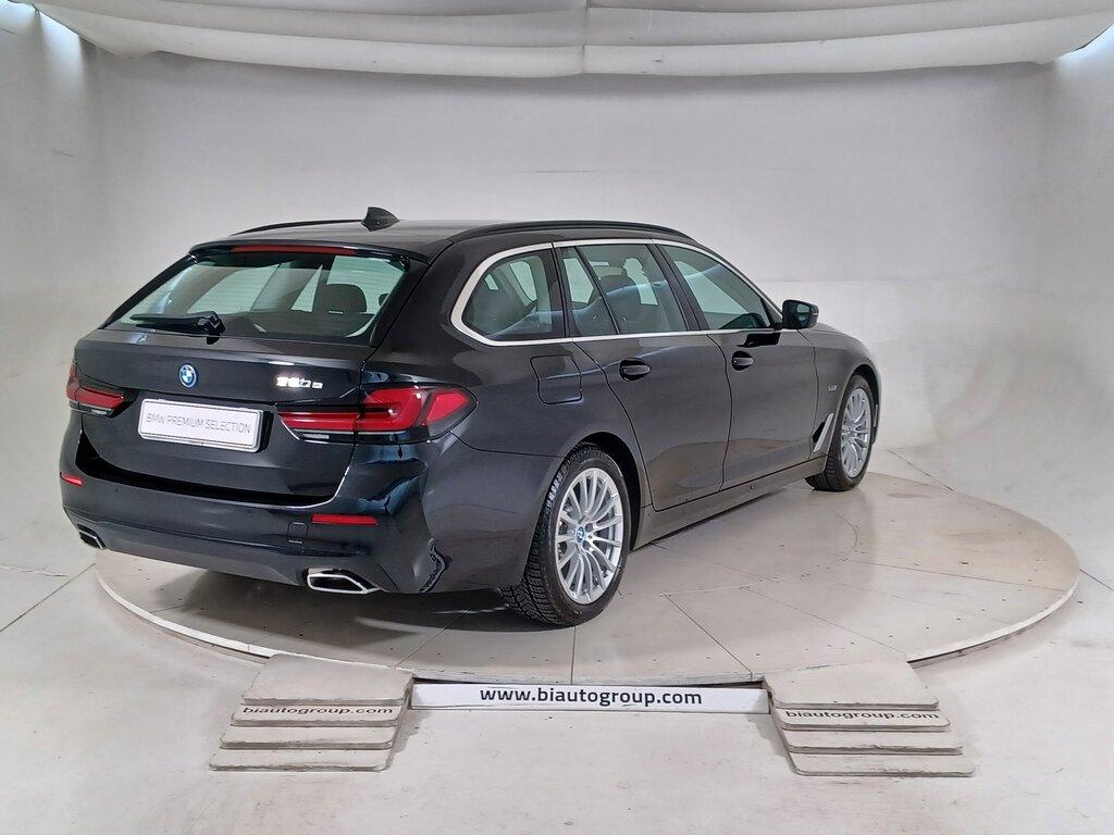 BMW Serie 5 520e Touring Business auto