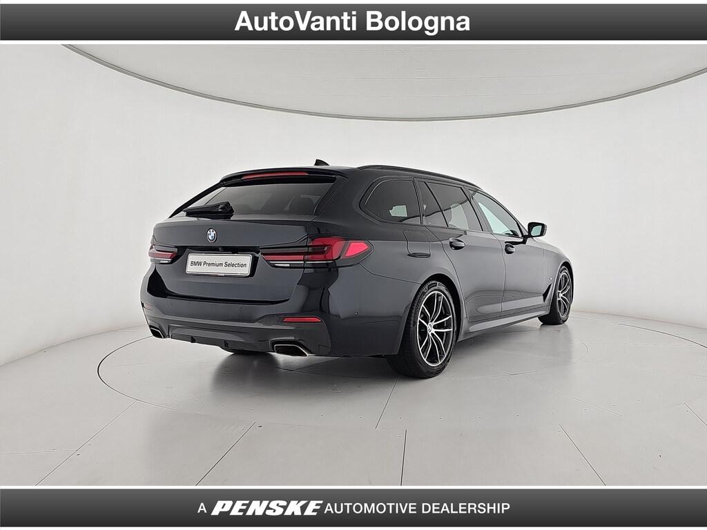 BMW Serie 5 530d Touring mhev 48V xdrive Msport auto