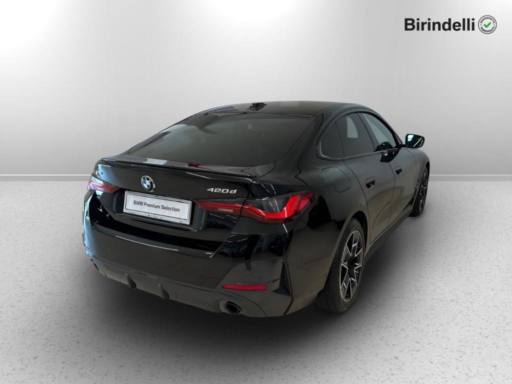 BMW Serie 4 420d Gran Coupe mhev 48V xdrive Msport auto