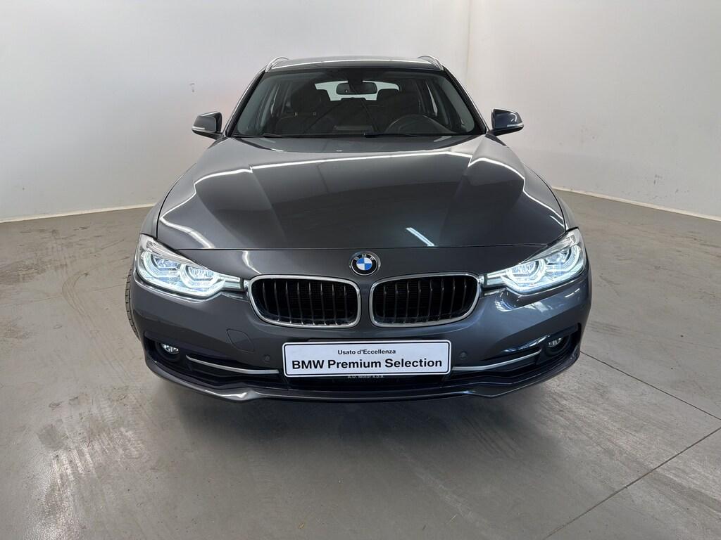 BMW Serie 3 318d Touring Msport auto