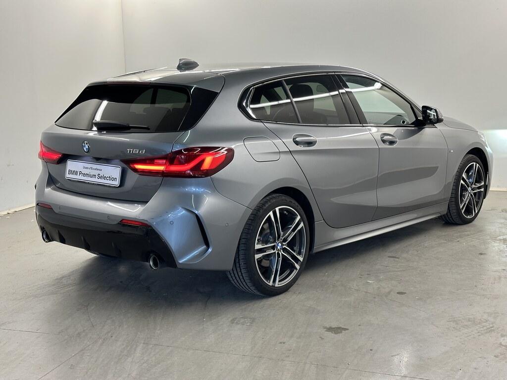 BMW Serie 1 118d Msport auto