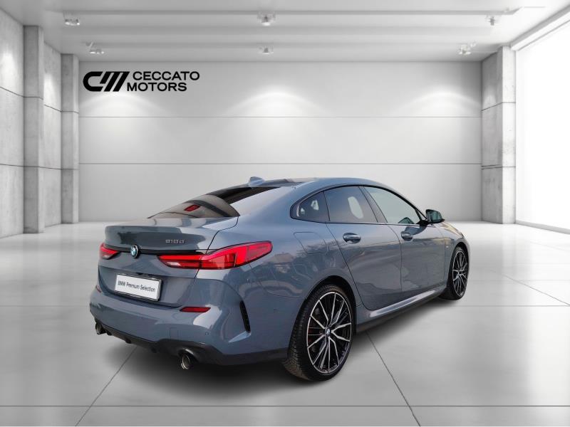 BMW Serie 2 218d Gran Coupe Msport auto