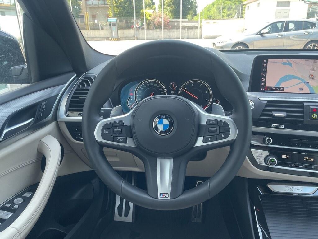 BMW X3 xdrive20d Msport 190cv auto
