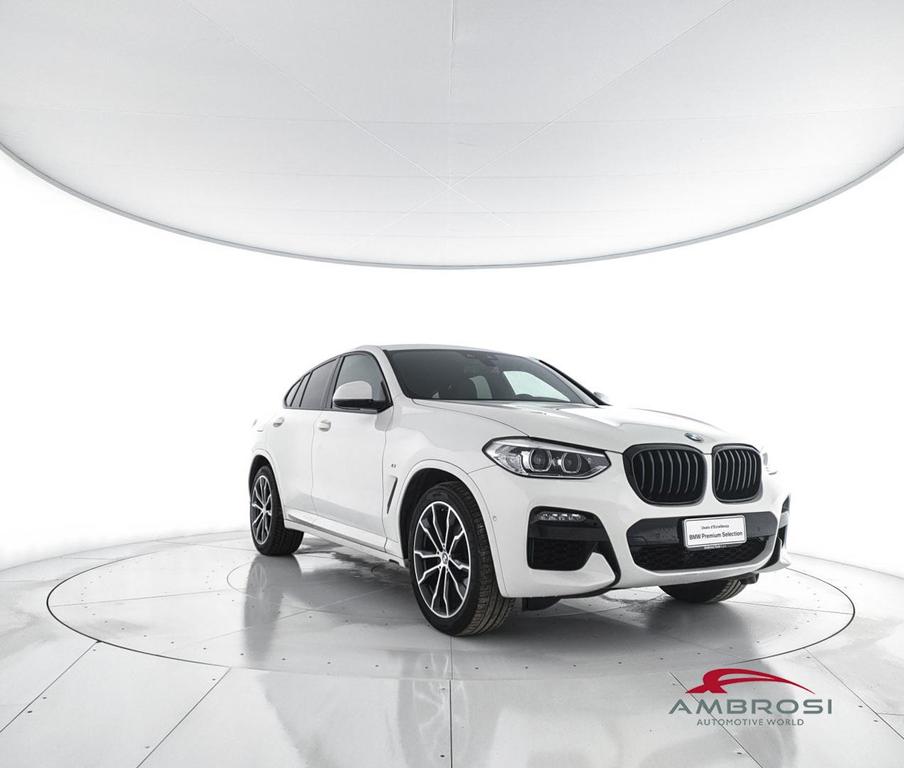 BMW X4 xdrive20d mhev 48V Msport X auto