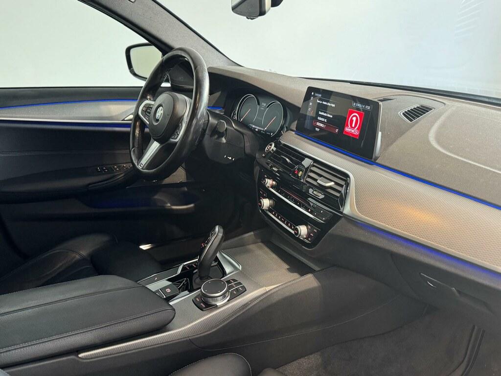 BMW Serie 5 520d Touring xdrive Msport auto