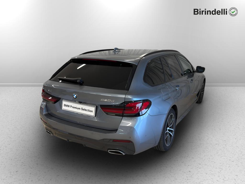 BMW Serie 5 520d Touring mhev 48V xdrive Msport auto