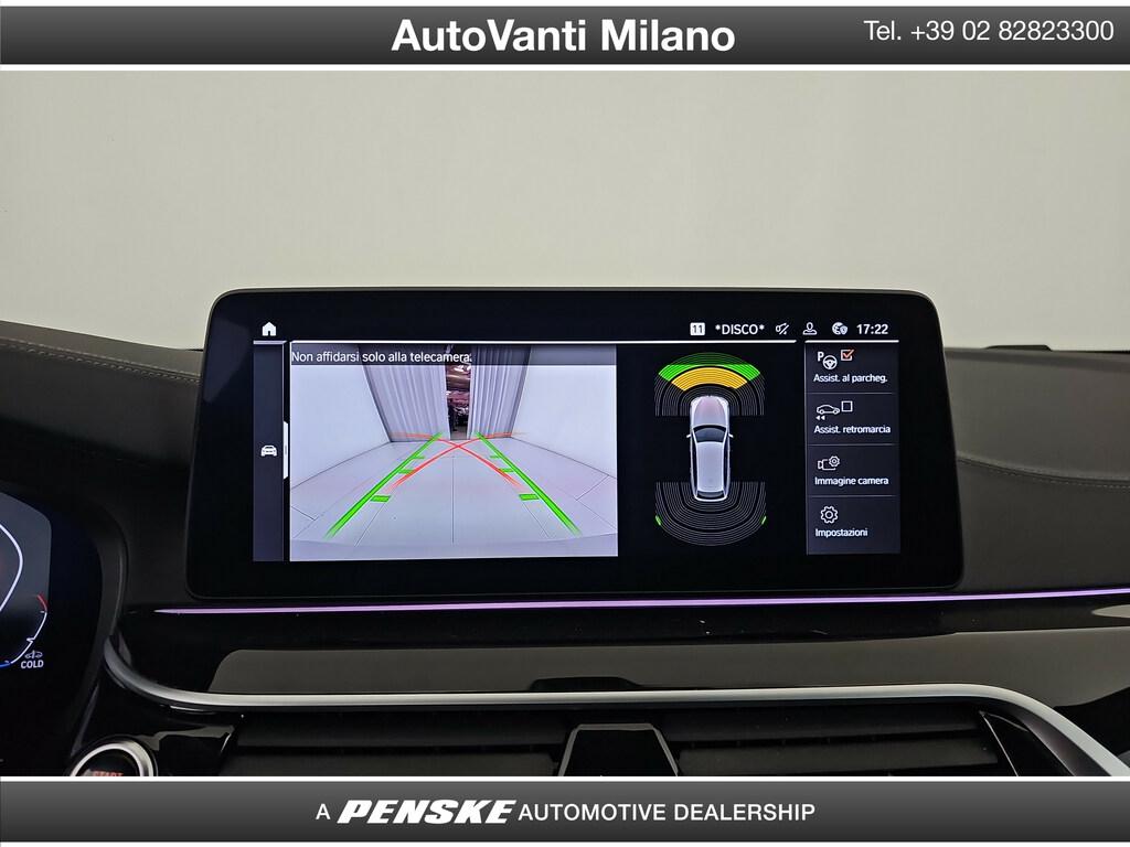 BMW Serie 5 540d Touring mhev 48V xdrive Luxury auto