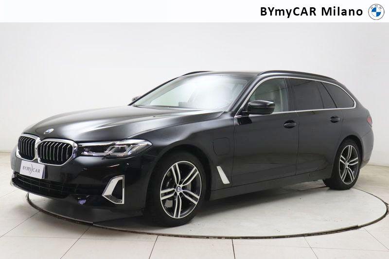 BMW Serie 5 530e Touring Luxury auto