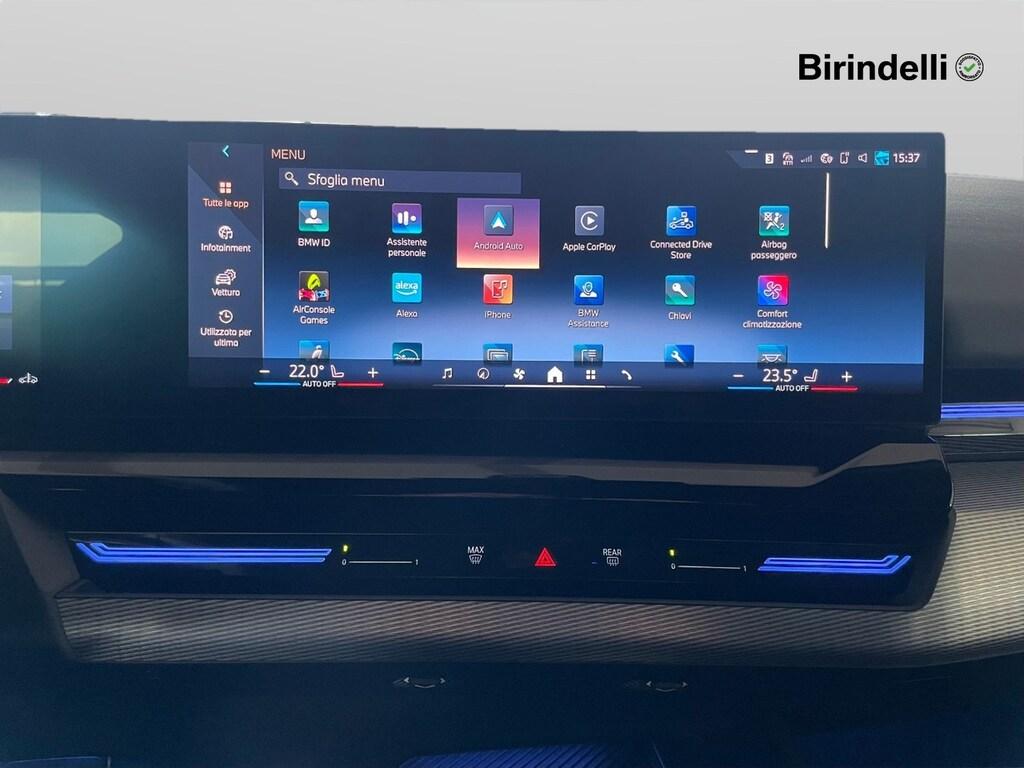 BMW Serie 5 520d Touring 48V sdrive Msport auto