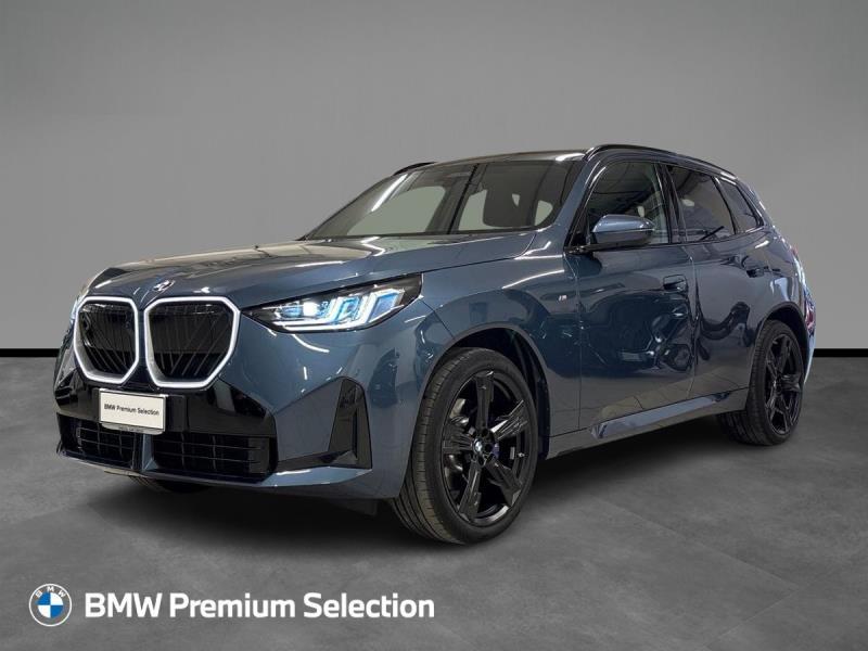BMW X3 xdrive20d MSport auto