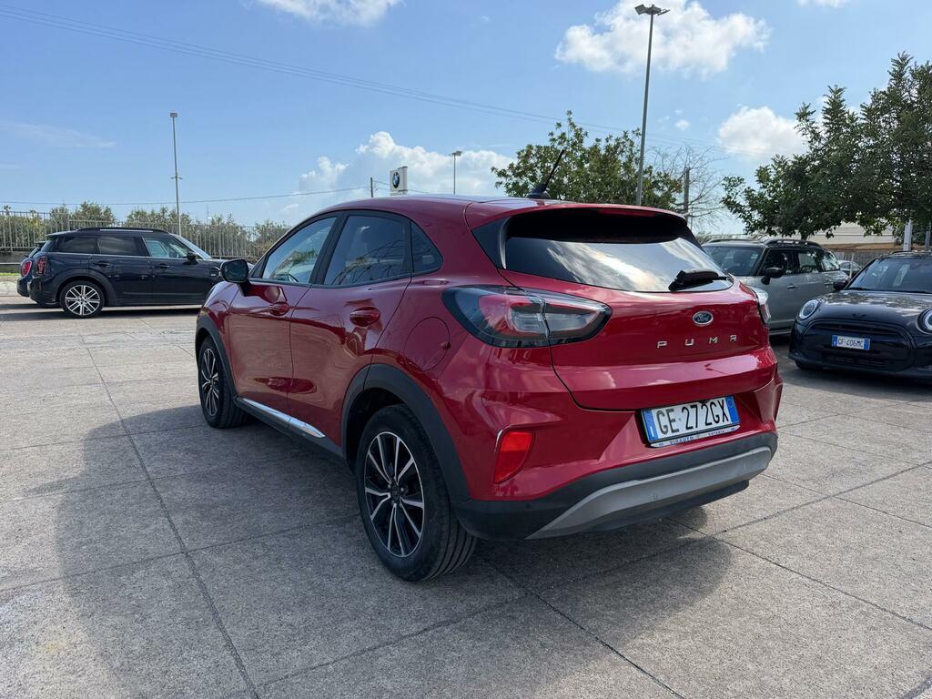 Ford Puma 1.5 ecoblue Titanium X s&s 120cv