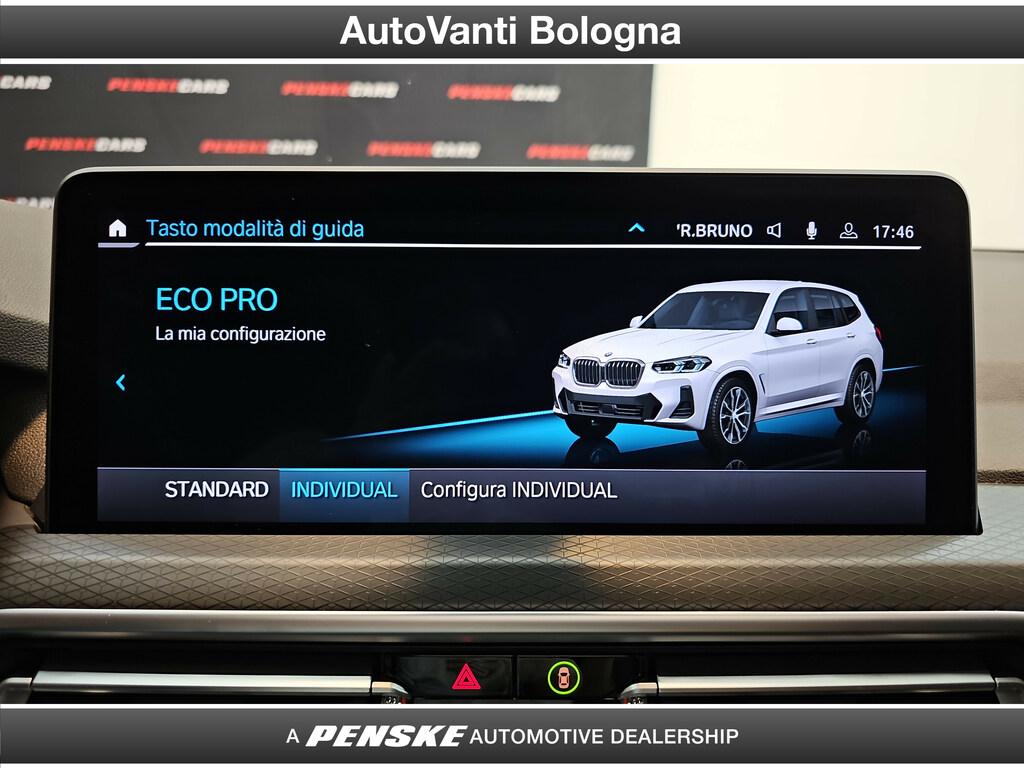 BMW X3 xdrive20d mhev 48V Msport auto