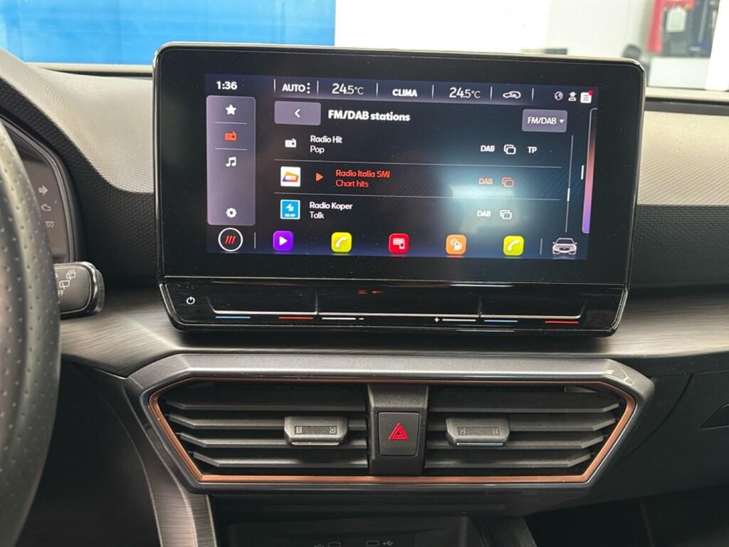 Cupra Leon Sportstourer 1.5 hybrid 150cv dsg