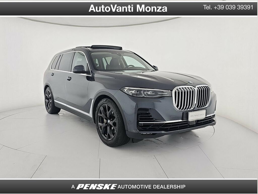 BMW X7 xdrive40d mhev 48V auto 7p.ti