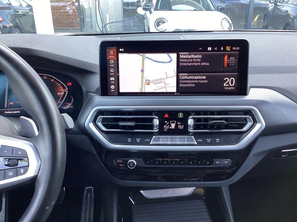 BMW X3 xdrive20d mhev 48V Msport auto