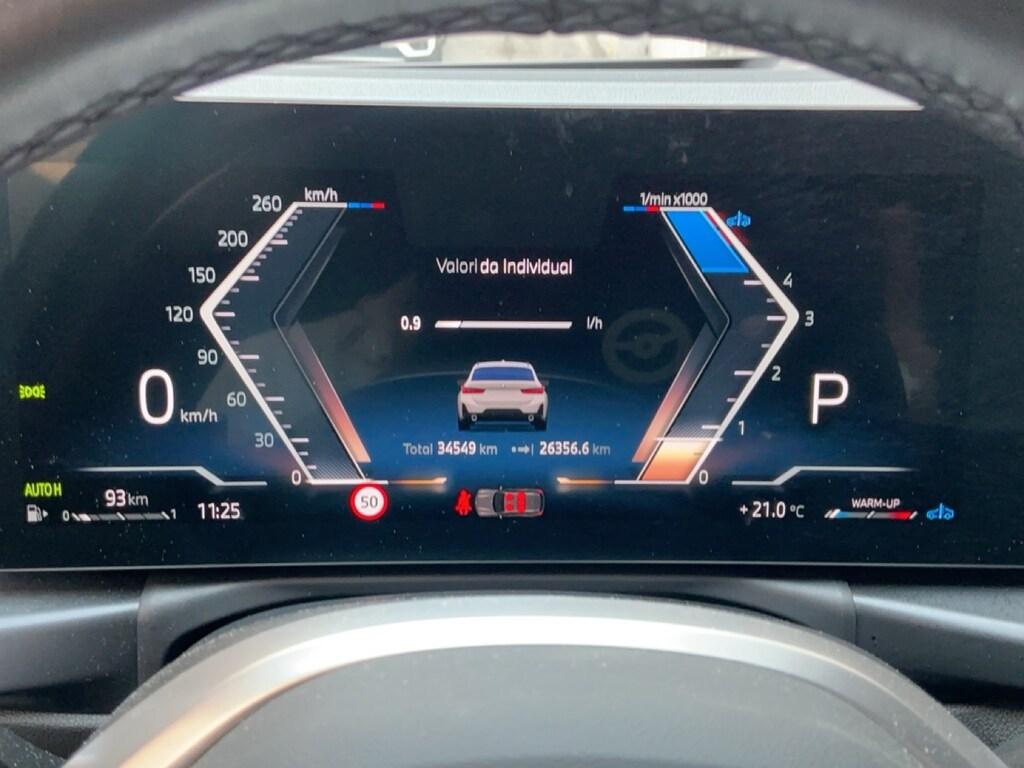 BMW Serie 3 320d Touring mhev 48V Msport xdrive auto