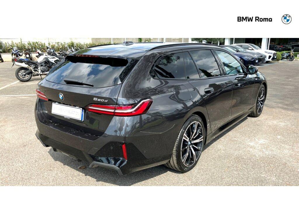 BMW Serie 5 520d Touring 48V xdrive Msport auto