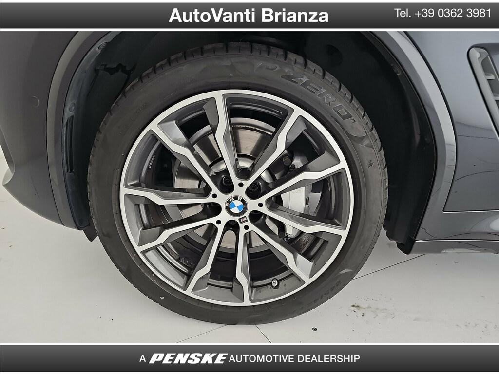 BMW X3 xdrive30d mhev 48V Msport 286cv auto