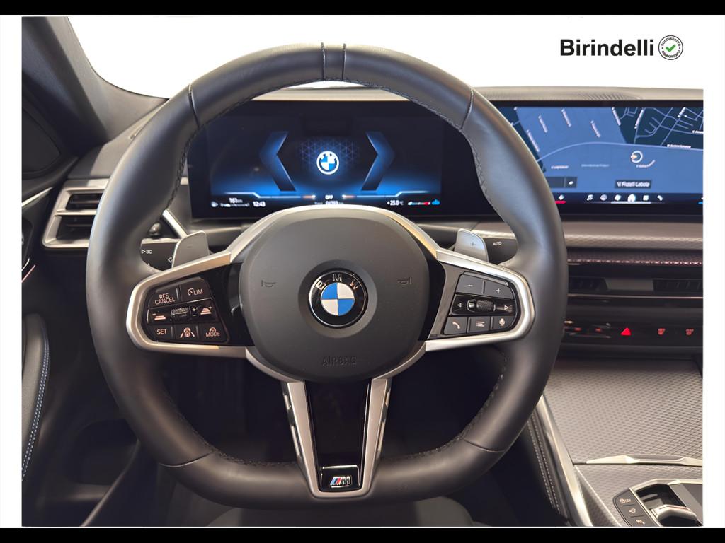 BMW Serie 4 420d Coupe mhev 48V Msport auto