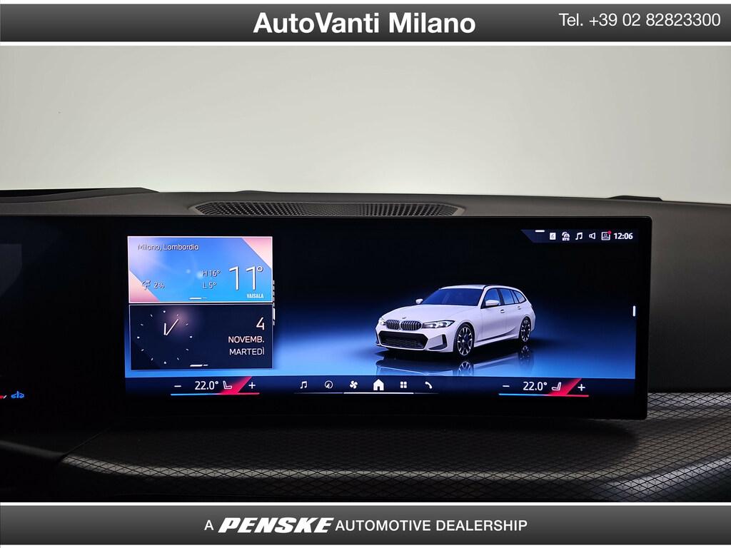 BMW Serie 3 320d Touring mhev 48V Msport xdrive auto