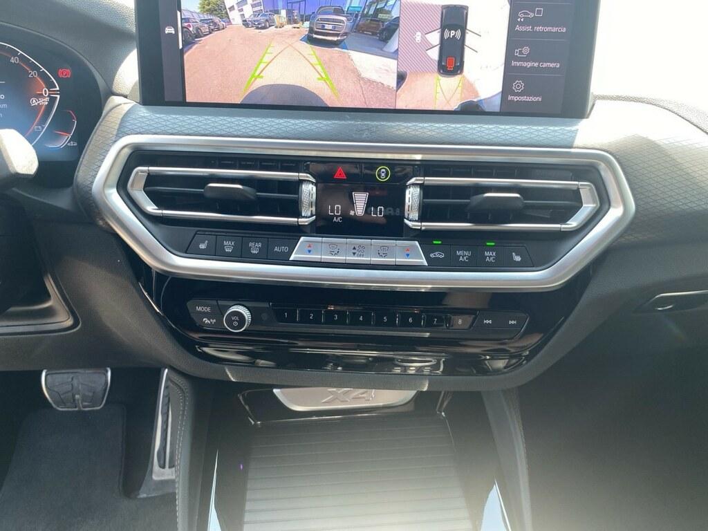 BMW X4 xdrive20d mhev 48V Msport auto
