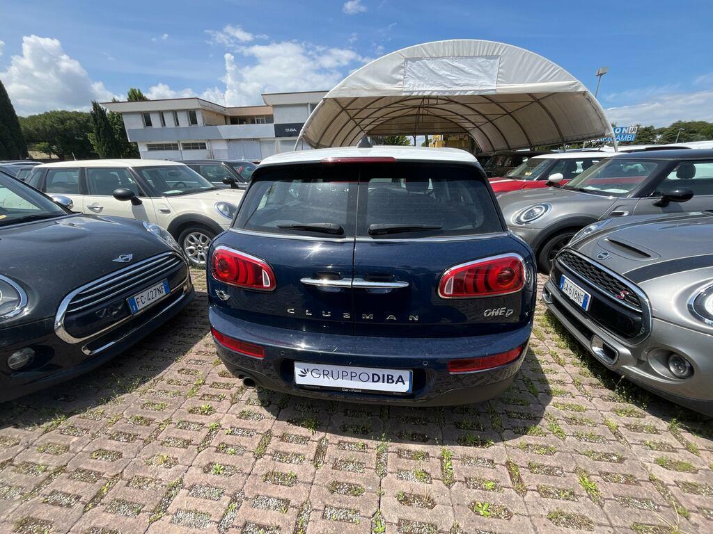 Mini One D Clubman 1.5 One D Hype