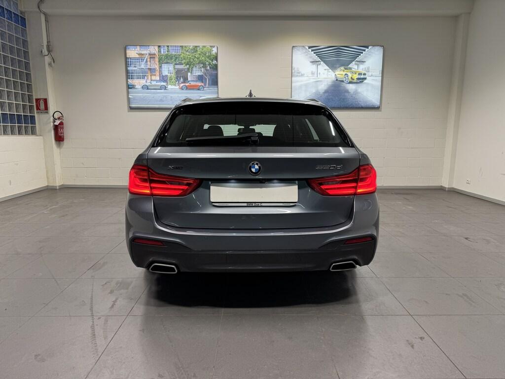BMW Serie 5 520d Touring xdrive Msport auto
