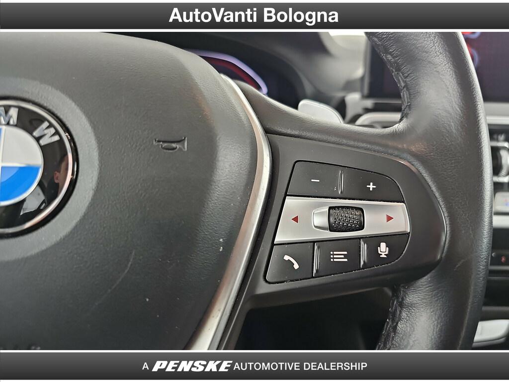 BMW X3 xdrive20d mhev 48V auto