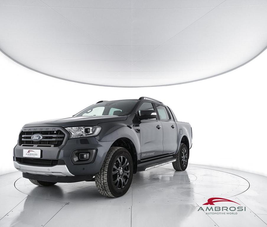 Ford Ranger 2.0 ecoblue double cab Wildtrack 213cv auto