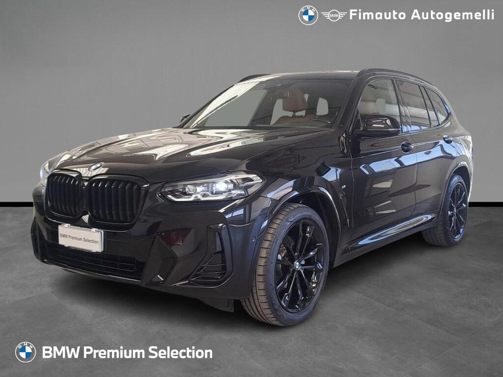 BMW X3 xdrive20d mhev 48V auto
