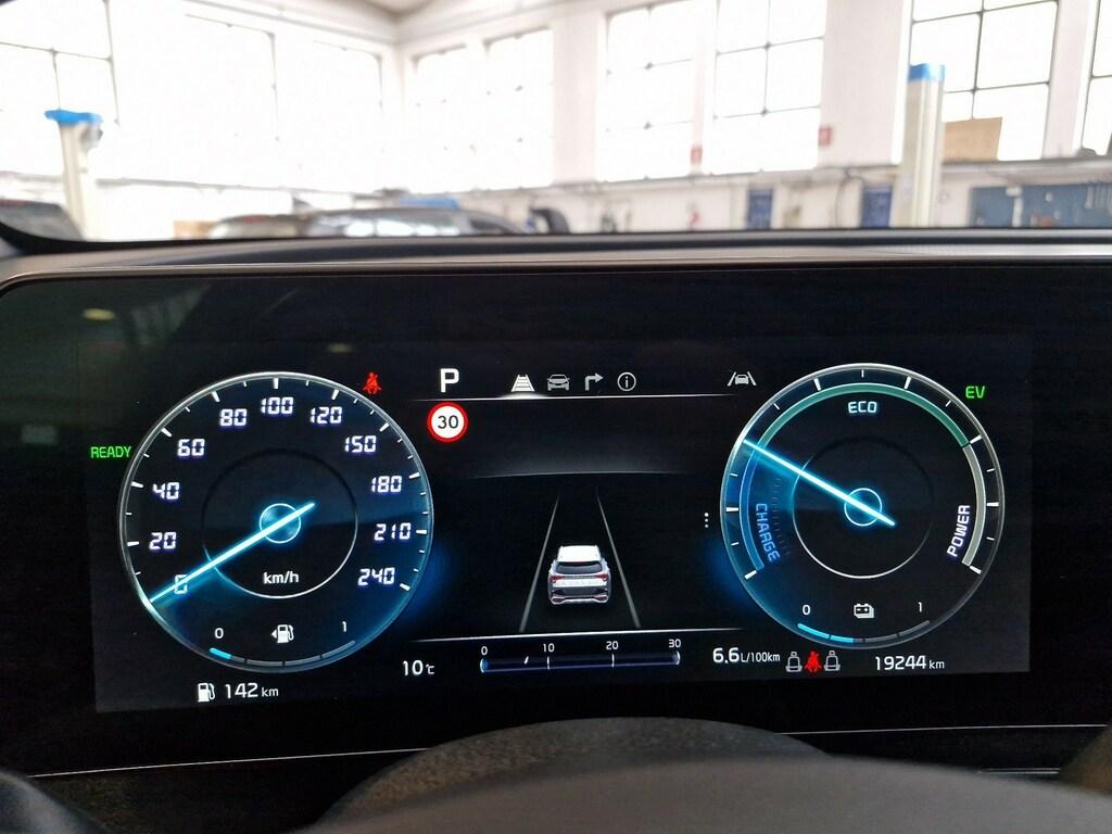 Kia Sportage 1.6 tgdi hev GT-line at